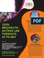 Brooklyn Acting Lab at PS 889 