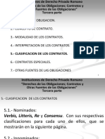 Clasificación Contratos