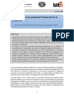 Cochrane Navarra Covid-19 Tocilizumab