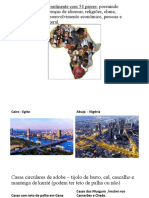 Diversidade cultural e geográfica da África