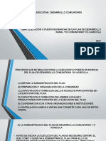 Ejecucion Del Plan Estrategico de Desarrollo Version Final Valida.