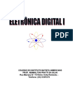 Apostila de Eletrônica Digital I