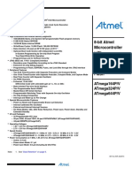 Atmel 8011 8 Bit Avr Microcontroller Atmega164p 324p 644p Datasheet