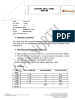 DISHABA Drill Steel Report