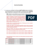 Exercícios Resolvidos 2017(2)