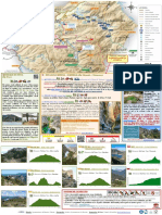 BECEITE. Folleto Excursiones. ESPANOL. Edicion Especial COVID 19 Ano 2021