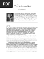 Download Bronowski - The Creative Mind by roderick_miller_3 SN54562811 doc pdf