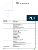 Product Data Sheet: Busbars - B80 - Sepam Series 80