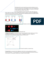 Teoria Relacionada-Lab. # 3 Cargas, Campos y Fza Electrica