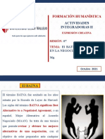 Sesión 07 - El Batna Como Aliado en La Negociación