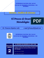 El Proceso de Desarrollo - Metodologías