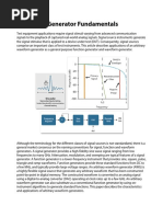 Waveform Generator Fundamentals