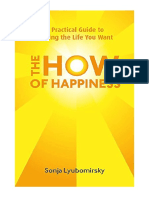 The How Of Happiness 