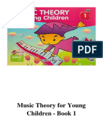Music Theory For Young Children - Book 1 - Music