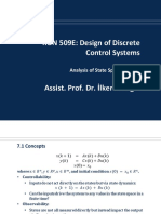 Design and Analysis of Discrete Control Systems
