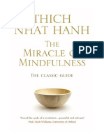 The Miracle of Mindfulness: The Classic Guide To Meditation by The World's Most Revered Master - Buddhist Worship, Rites & Ceremonies