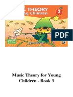 Music Theory For Young Children - Book 3 - Music