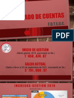 Estado de Cuentas