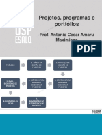 Slides Projetos Programas e Portfolios