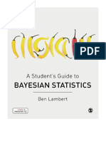 A Student's Guide To Bayesian Statistics - Ben Lambert
