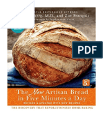 The New Artisan Bread in Five Minutes A Day: The Discovery That Revolutionizes Home Baking - Jeff Hertzberg M.D.