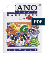 Piano Lessons Made Easy Level 1 - Keyboard Instruments