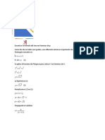 Aplicación de Procedimientos para La Solución de Una Situación o Problema