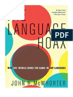 The Language Hoax - John H. McWhorter