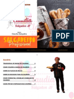 Cartilha de Churros - Claudia Salgados