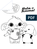 Bing Disegni Da Colorare Sula e Amma