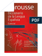 Diccionario Esencial de La Lengua Espanola (Spanish Edition) - Foreign Language Dictionaries & Thesauruses