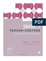 Skills in Person-Centred Counselling & Psychotherapy - Janet Tolan