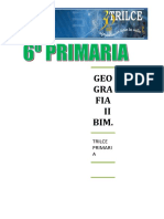 Geografia II Bim