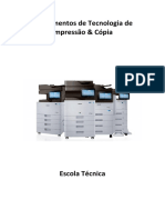 Fundamentos de Tecnologia de Impressão & Cópia
