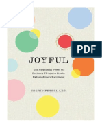 Joyful: The Surprising Power of Ordinary Things To Create Extraordinary Happiness - Personal Development