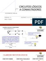 Diapositivas - Semana 8 Circuitos A Conmutadores