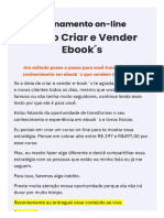 Como Criar e Vender Ebook S - Charles Cezar