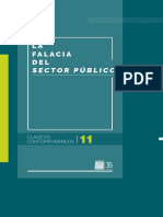 La Falacia Del Sector Público Libro 11