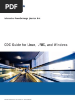 CDC Guide For Linux, Unix, and Windows: Informatica Powerexchange (Version 9.0)