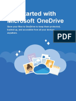 Access and save files anywhere with OneDrive