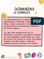 Adivinanzas de Animales