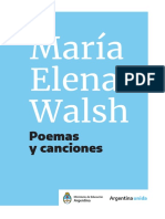 Poemas y Canciones