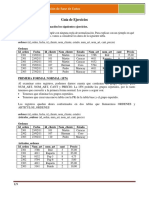 Guia de Ejercicios de Normalizacion de B