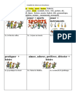 Activites de Loisirs - Exercices