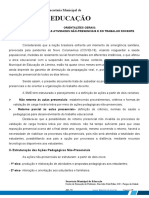 Parâmetros para Organização Das Atividades Não-Presenciais e Trabalho Docente