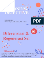 Diferensiasi & Regenerasi Sel - Mr. Y