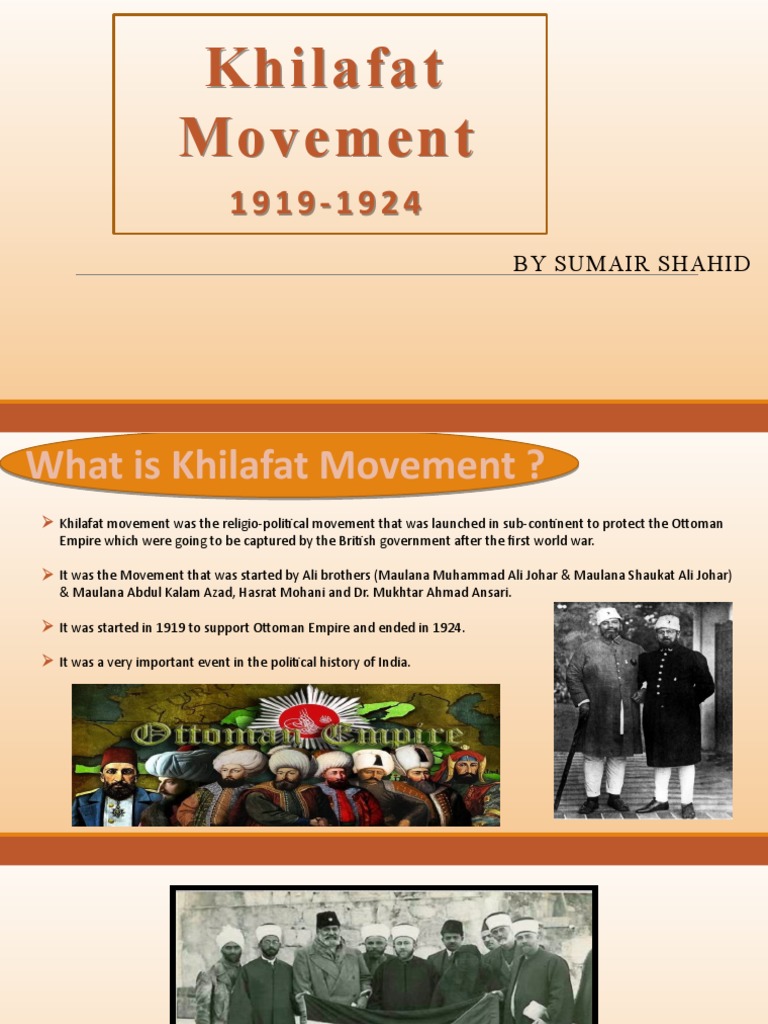 Khilafat Movement | PDF | Indian Nationalism | Indian Independence Movement