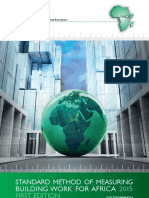 Standard Method of Measuring Building Work For Africa 2015 First Edition (PDFDrive)