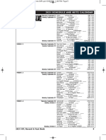 2021 Schedule and Note Calendar: 5 2021 NFL Record & Fact Book