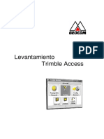 Trimble Access - Levantamientos